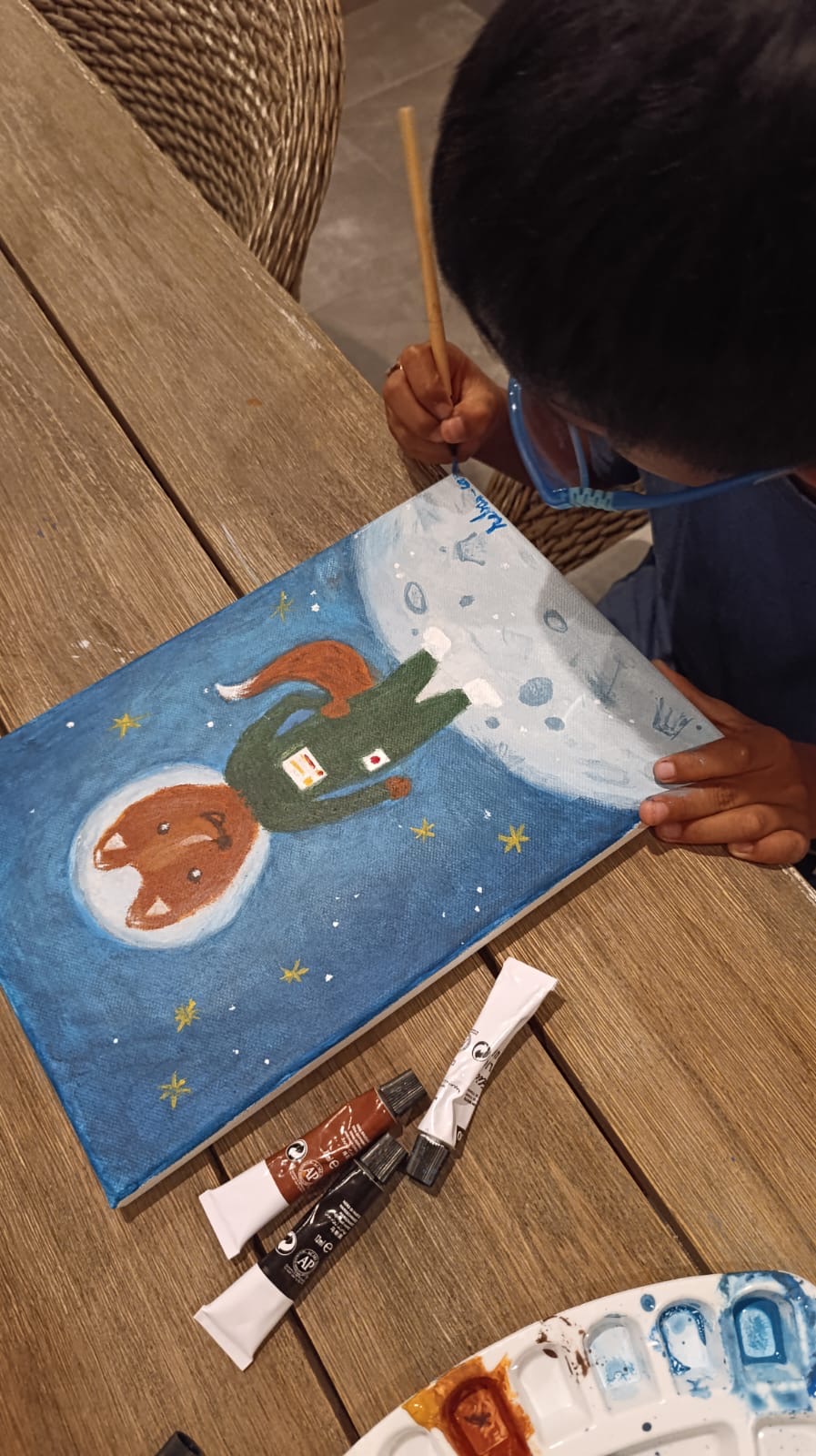 Sesión grupal en un taller de Rouge Lab