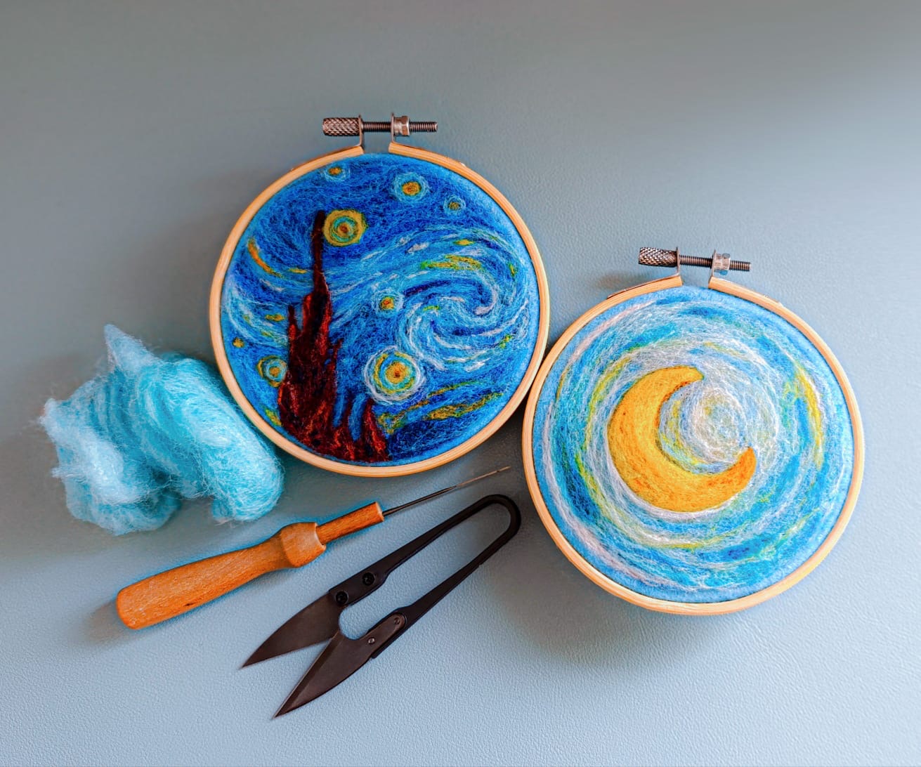 Trabajo artístico realizado en Rouge Lab